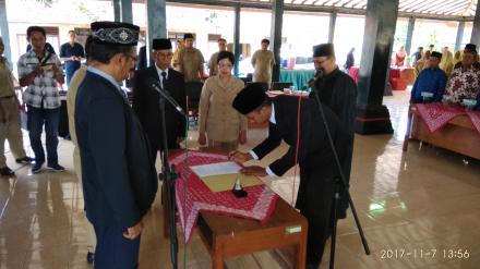 Pelantikan Dukuh Sambeng I