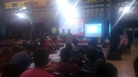 Pelatihan Pranata Adicara Karang Taruna 