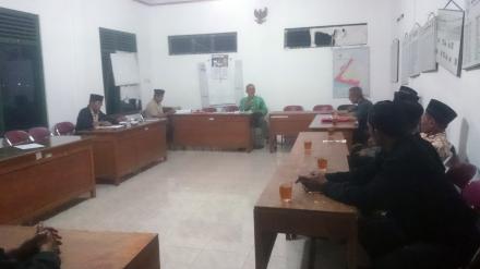 Rapat Pembentukan Panitia Pengisian Lowongan BPD