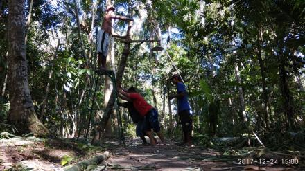 Kerja Bakti Dusun Sambeng I