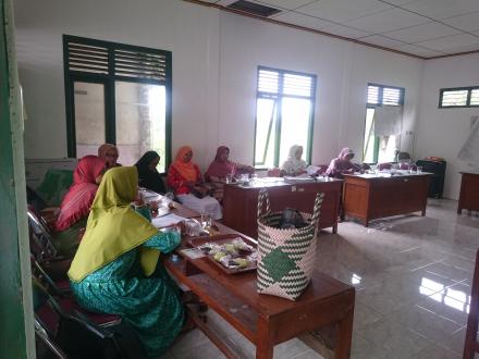 Rapat Koordinasi PKK Desa Poncosari