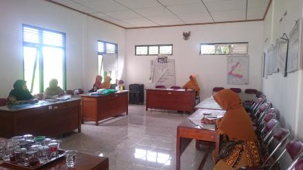 Rapat Koordinasi PKK Desa Poncosari