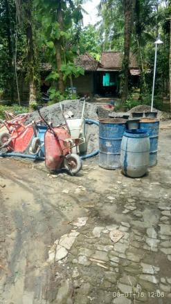 Cor Blok Jalan Dusun Gunturgeni