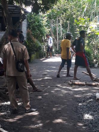 Cor Blok Jalan Dusun Talkondo