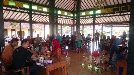 Penyaluran Bantuan BLB PKH 2018