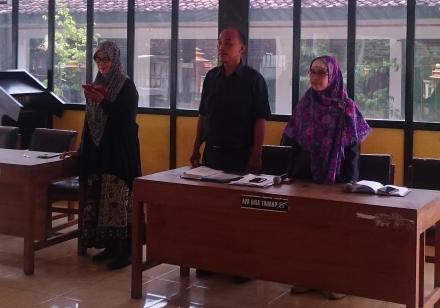 Sosialisasi Kader PKK Desa Poncosari