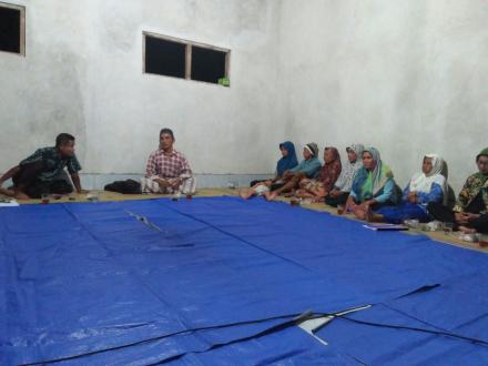 Musyawarah Warga Dusun Wonotingal Menghadapi Evaluasi Kebersihan Tingkat Kabupaten Bantul