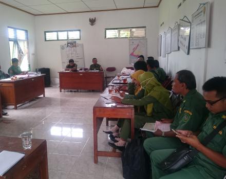 Rapat Koordinasi Rutin Senin