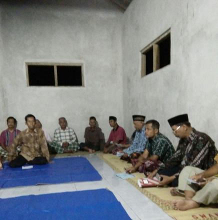 Pembinaan Dusun Sampel Dalam Rangka Lomba Kebersihan Tingkat Kabupaten Bantul Dusun Wonotingal