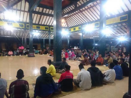 Sosialisasi Program PTSL Desa Poncosari