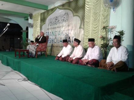 Pengajian Akbar Srandakan Bersholawat