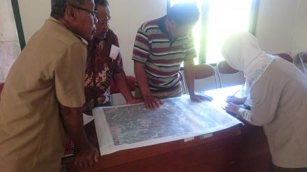 Pencermatan Data Persiapan Program PTSL