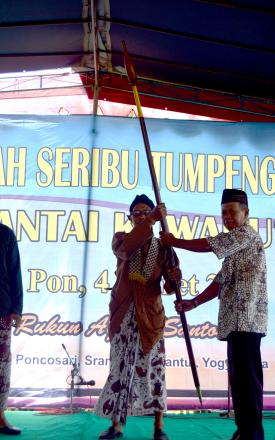 Ceremonial Purna Bakti Praja Dukuh Kuwaru