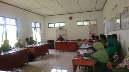 Rapat Koordinasi Rutin Senin