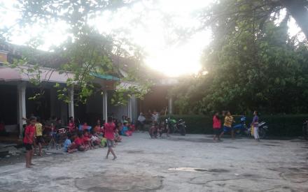 Latihan Reog Samudra Budaya Junior