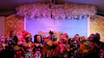 Pertunjukan Reog Samudra Budaya Junior