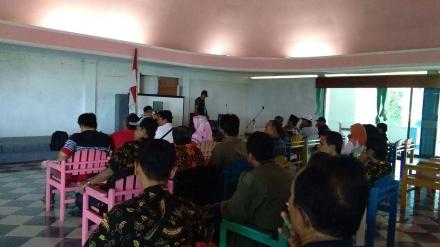 Rapat Koordinasi Komprehensif Pemerintah Desa Poncosari