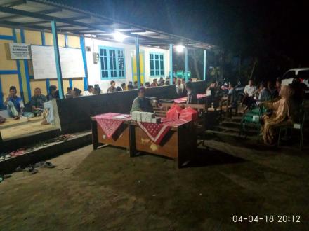 Sosialisai PTSL Dusun Sambeng I