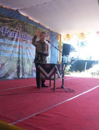 Peresmian Rintisan Museum Budaya Pantai Selatan di Pantai Kuwaru