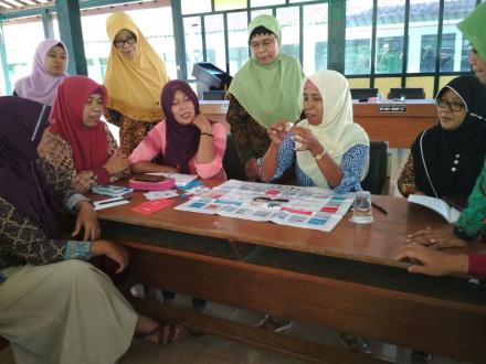 Pertemuan Pokja I TP Pkk Desa Poncosari