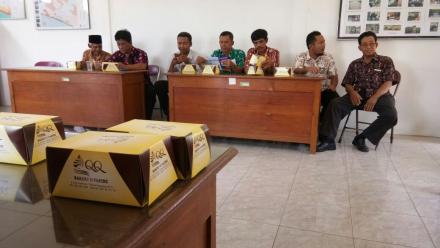 Sosialisasi dari Samsat Kabupaten Bantul