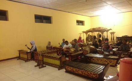 Latihan Karawitan Dusun Singgelo