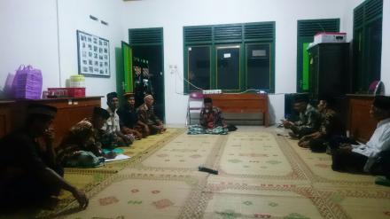 Latihan Paguyuban Mocopat Desa Poncosari