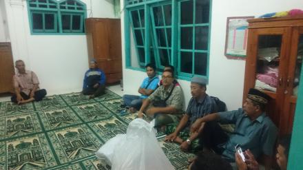 Pertemuan FPRB Bimo Suci Desa Poncosari