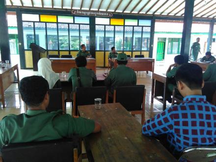 Rapat Koordinasi Rutin Senin
