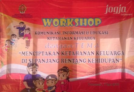 Workshop Komunikasi Informasi dan Edukasi Ketahanan Keluarga