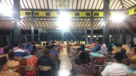 Juara 1, LPMD Desa Poncosari melaksanakan Syukuran  