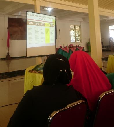 Dusun Wonotingal sebagai Perwakilan Kampung KB Desa Poncosari