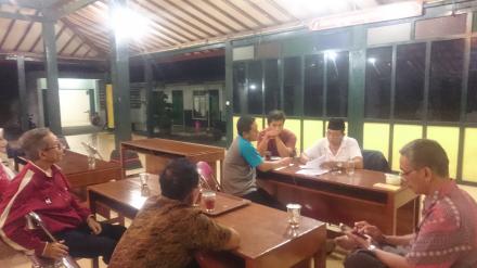 Rapat Panitia Pelaksanaan Tes Ujian Lowongan
