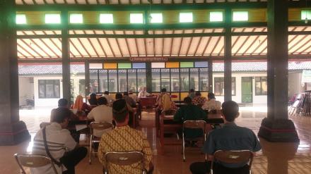 Tes Ujian Pamong Desa dan Staf Honorer