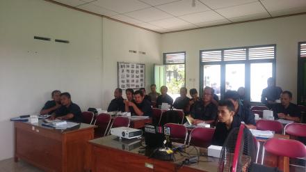 Sosialisasi Pengendalian Pemanfaatan Ruang dan Konsolidasi tanah Di Desa Poncosari
