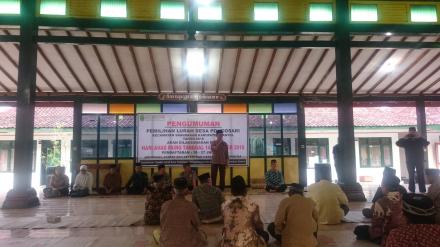 Buka Bersama Desa Poncosari