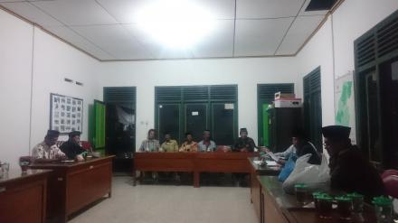 Penjelasan PLT Sementara Dukuh Ngentak