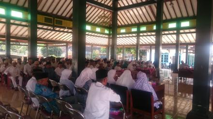 Syawalan dan Pamit Haji PGRI Kecamatan Srandakan