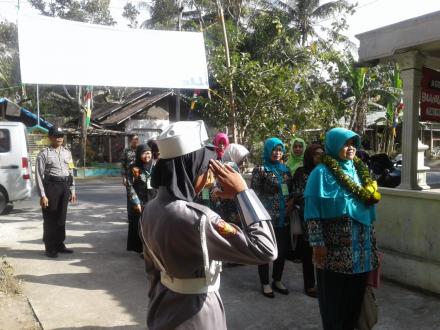 Penilaian Lomba Sekolah Sehat SD Muhammadiyah Babakan Desa Poncosari