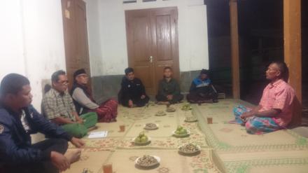 Rapat Koordinasi Pokmas Dusun Ngentak