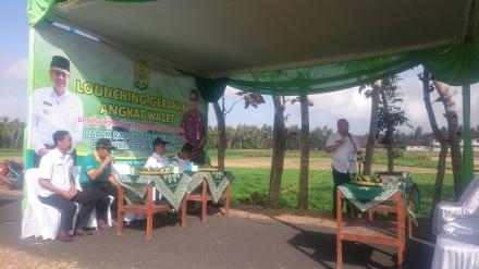 Launching Angkat Waled Desa Poncosari