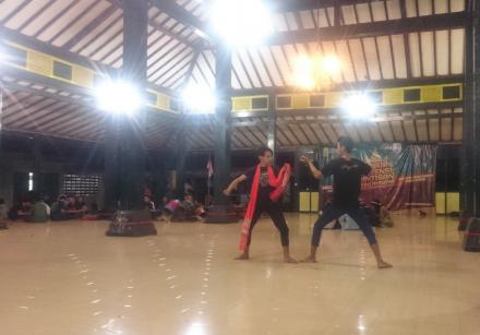 Latihan Gelar Rintisan Desa Budaya