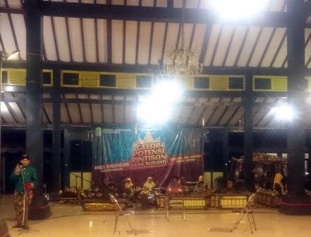 Karawitan Dusun bayuran Dalam Gelar Potensi Rintisan Desa Budaya