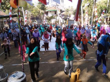 Jalan Sehat Dusun Jragan II