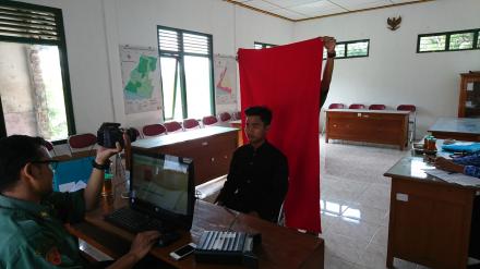Rekam E-KTP Warga Masyarakat Desa Poncosari