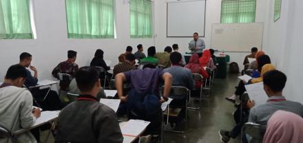 Pelaksanaan Ujian Seleksi Pamong Desa Poncosari