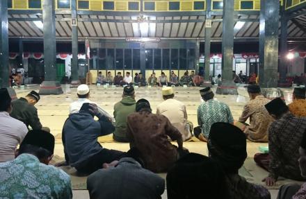 Tirakatan Hari Jadi Desa Poncosari ke 73