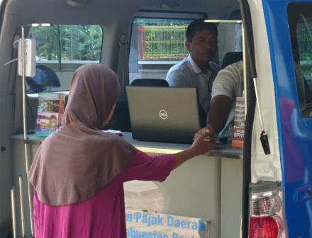 Mobil Pelayanan Pembayaran PBB 