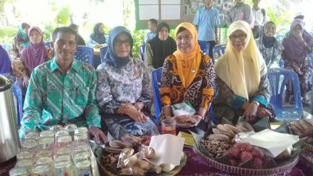 Sampel Lomba Pengelolaan Posyandu, Dusun Besole Menyambut Tim Evaluasi