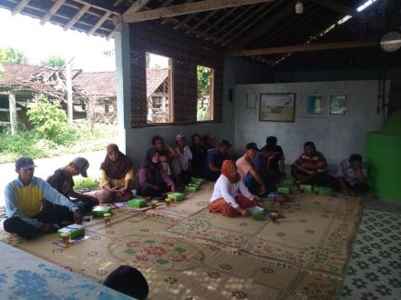 Maksimalkan Kesehatan Ternak, Kelompok Ternak Pandan Mulyo Mengikuti Sosialisasi Penyakit Pada Hewan